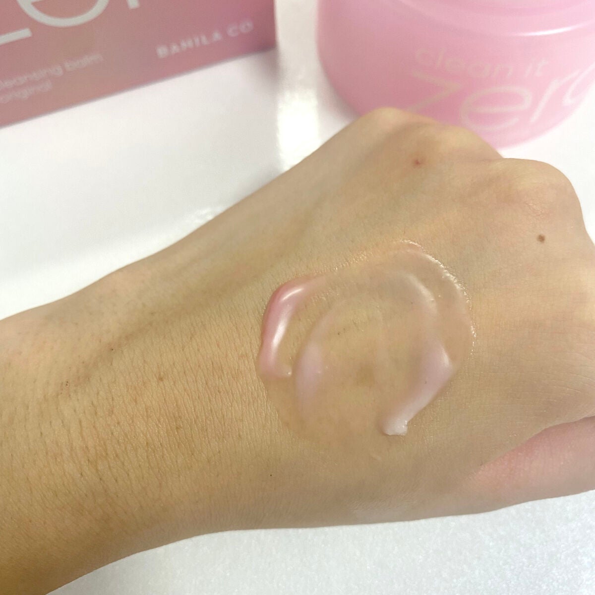 クリーンイットゼロ クレンジングバーム オリジナル/BANILA CO/クレンジングバームを使ったクチコミ(5枚目)