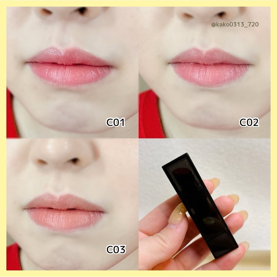 リップモンスター クリアトーン/KATE/口紅を使ったクチコミ(6枚目)