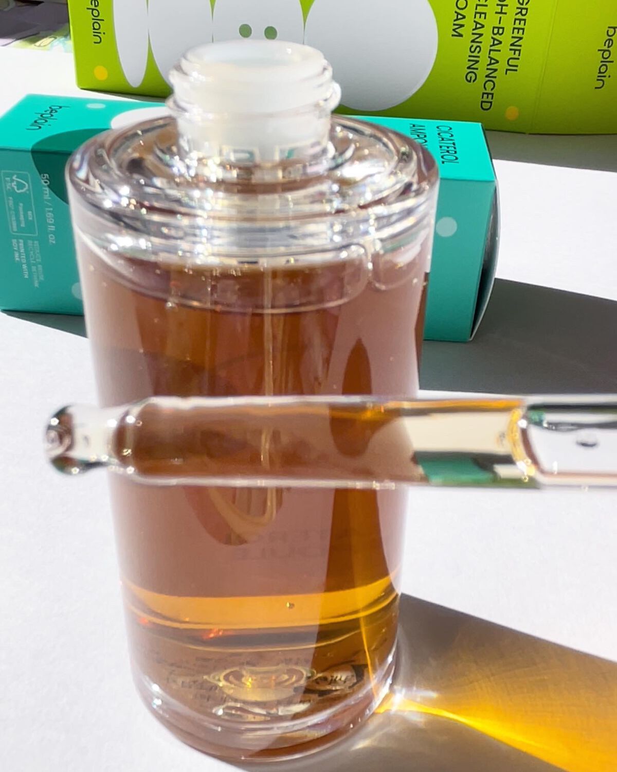 緑豆弱酸性クレンジング/beplain/クレンジングクリームを使ったクチコミ(6枚目)