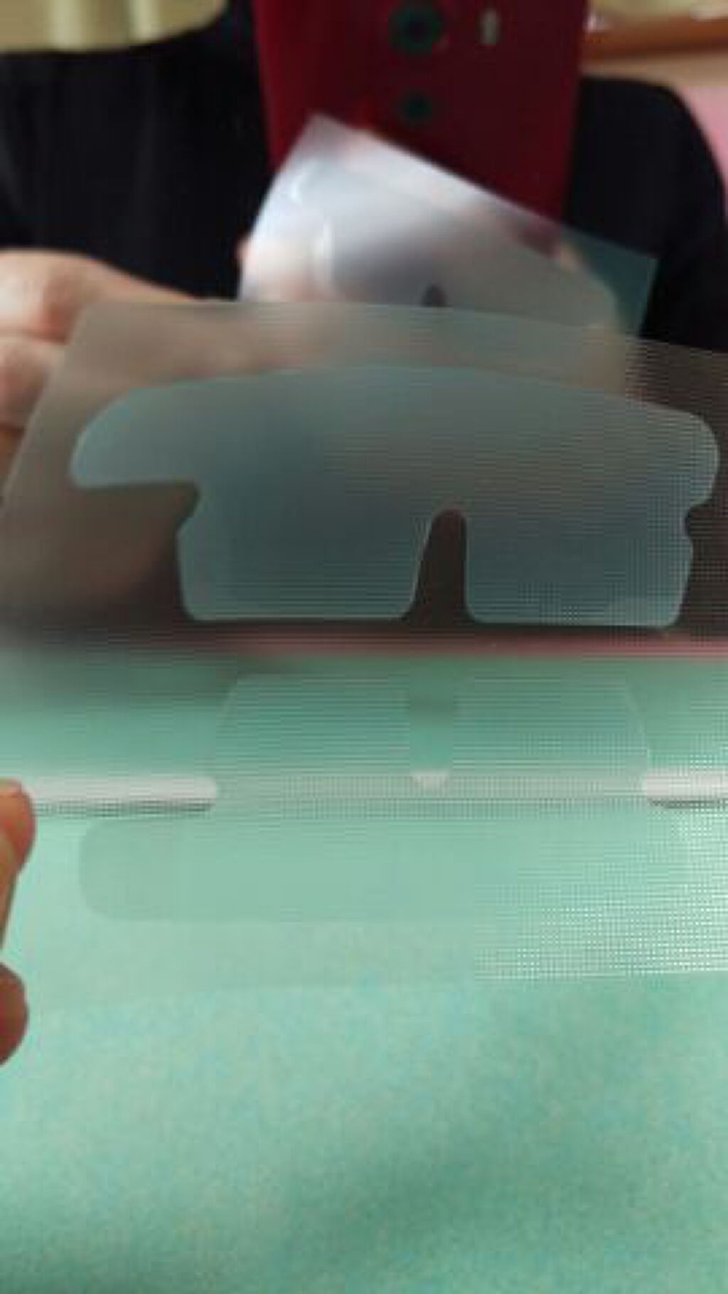 クリアクリーン プレミアム ホワイトクリアパックハミガキ/クリアクリーン/その他オーラルケアを使ったクチコミ(2枚目)