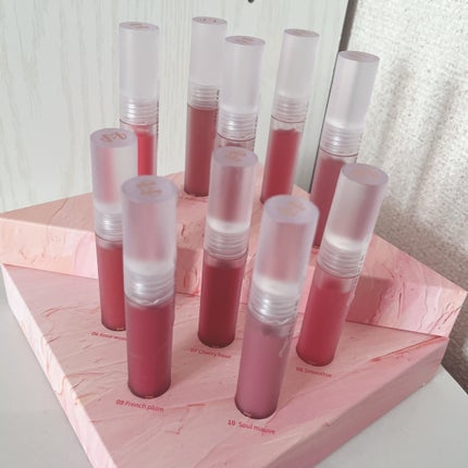 ソフトブラーティント/mude/リップティントを使ったクチコミ(5枚目)