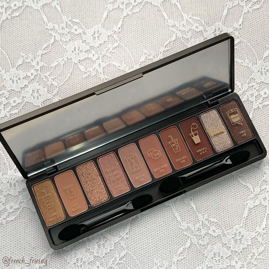 プレイカラー アイシャドウ/ETUDE/アイシャドウパレットを使ったクチコミ(2枚目)