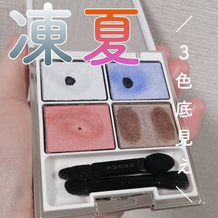 デザイニング カラー アイズ/SUQQU/アイシャドウパレットを使ったクチコミ(1枚目)