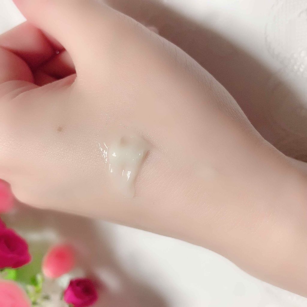 グリーンタンジェリン ハニーモイストクリーム/goodal/フェイスクリームを使ったクチコミ（3枚目）