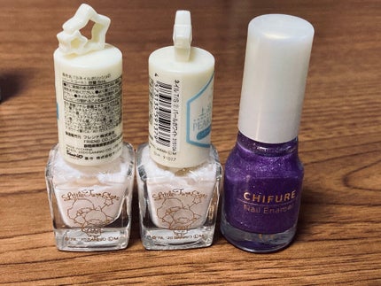 ACネイルエナメル/セリア/マニキュアを使ったクチコミ(2枚目)