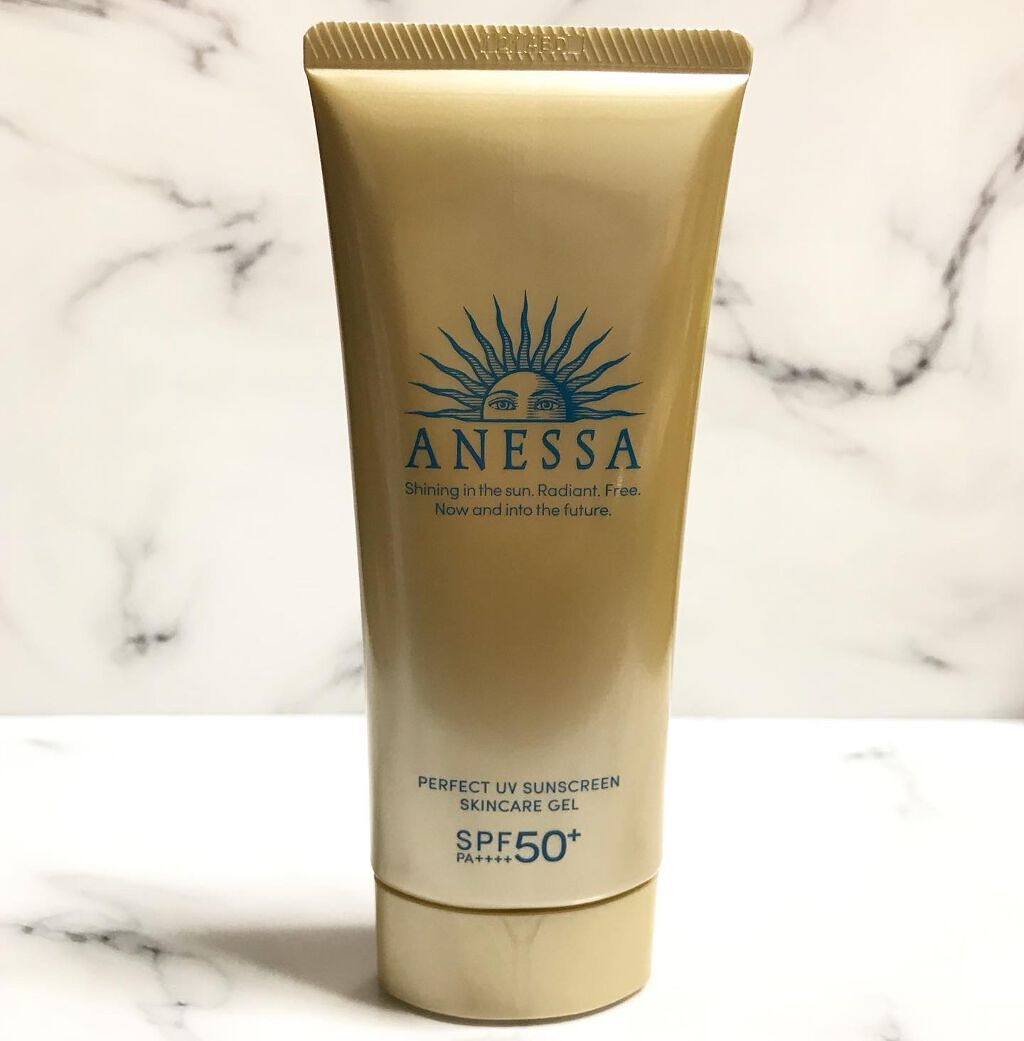 パーフェクトUV スキンケアジェル N/アネッサ/日焼け止め・UVケアを使ったクチコミ（1枚目）