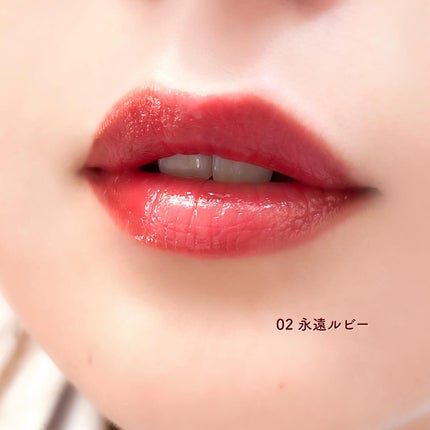 カラーラスティンググロウスティック/ETUDE/口紅を使ったクチコミ(4枚目)