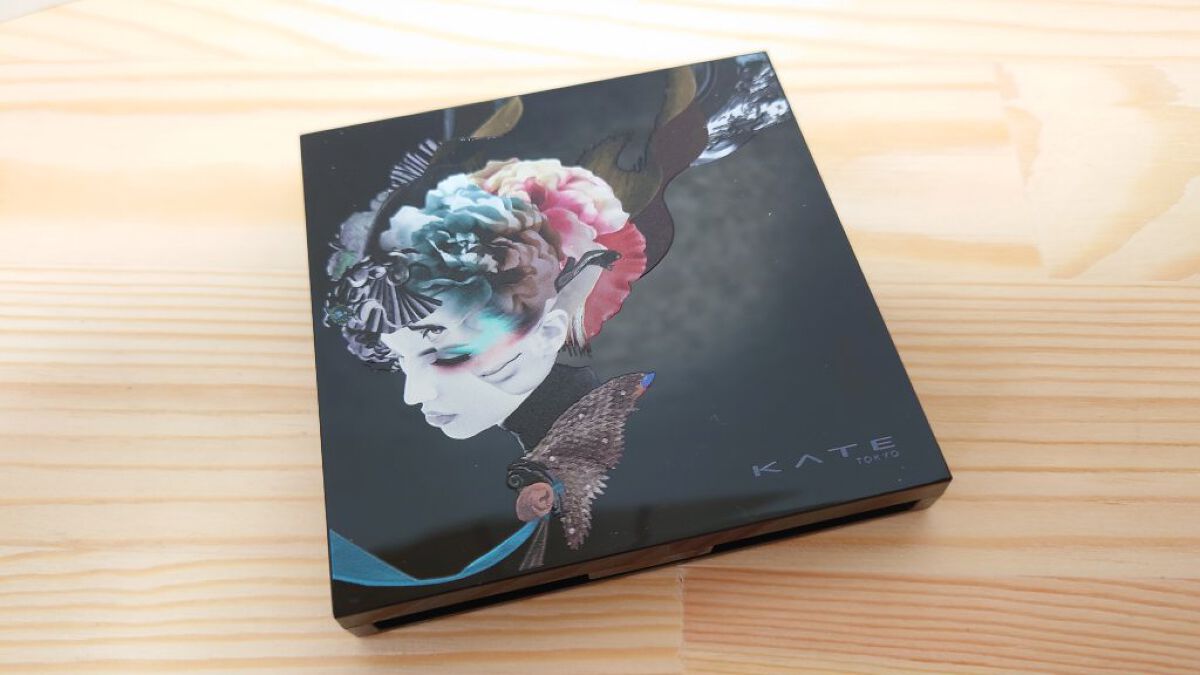 バランシングカラーパレット/KATE/アイシャドウパレットを使ったクチコミ（2枚目）