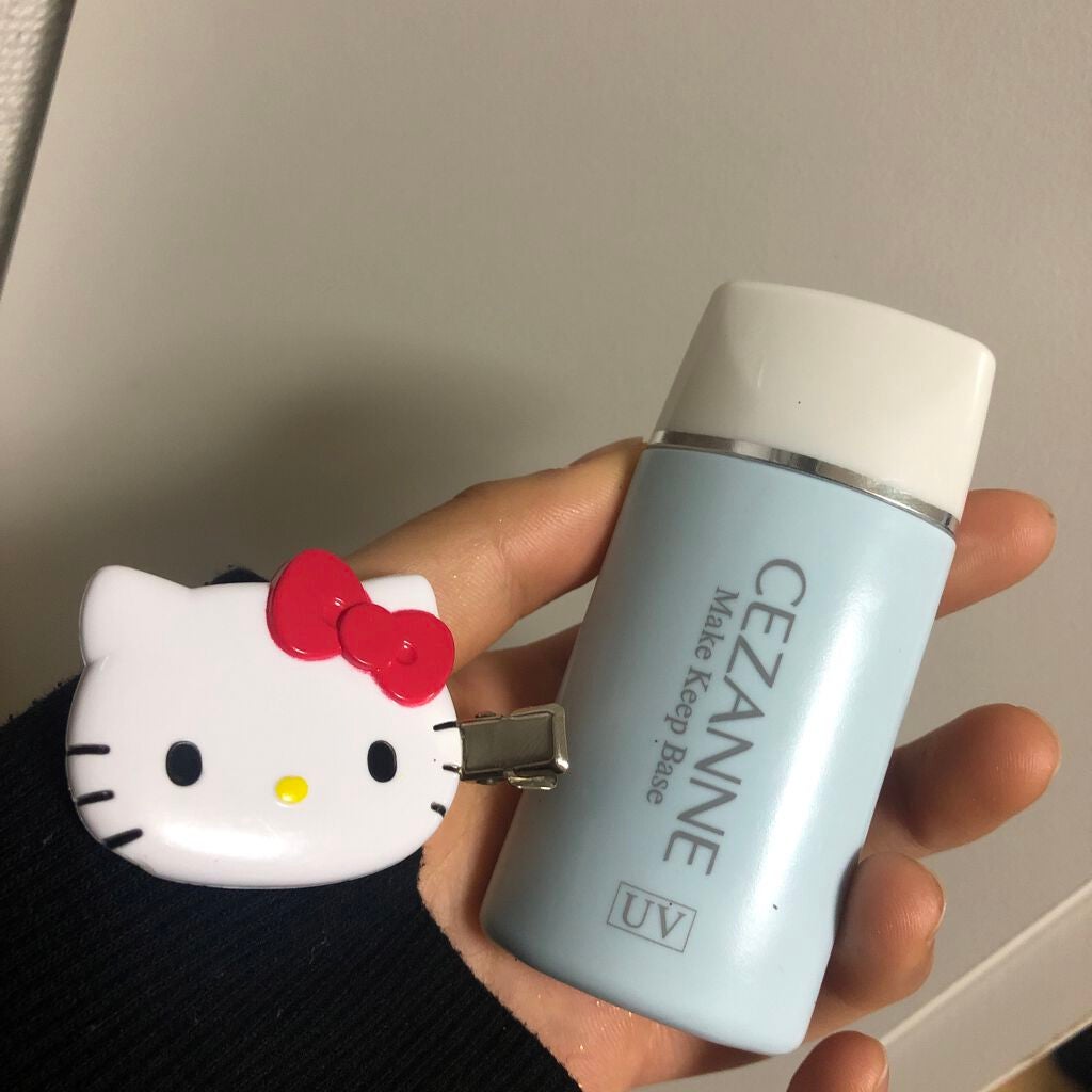 皮脂テカリ防止下地/CEZANNE/化粧下地を使ったクチコミ(1枚目)