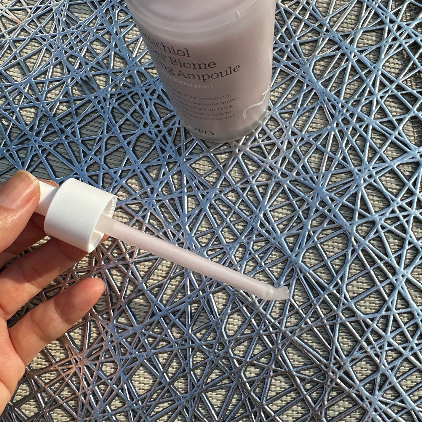 バクチオールスーパーバイオーム リフティングアンプル/VELY VELY/美容液を使ったクチコミ(2枚目)