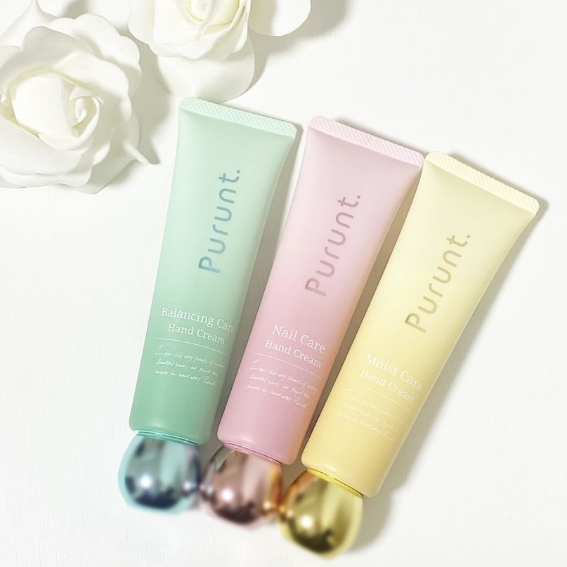プルント　バランシングケア美容液ハンドクリーム/Purunt./ハンドクリームを使ったクチコミ（1枚目）