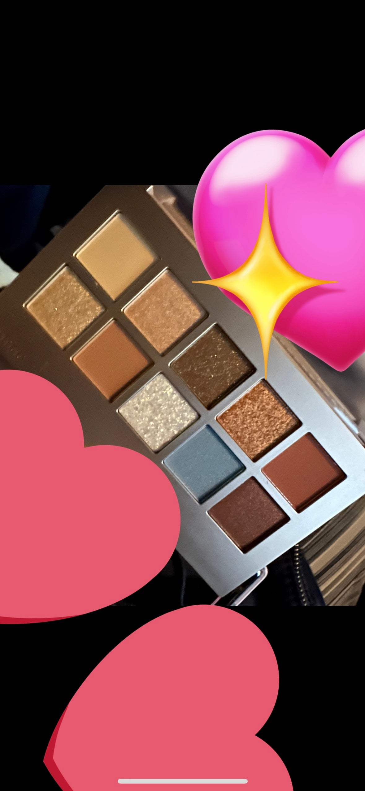 ニューデップスアイシャドウパレット/hince/アイシャドウパレットを使ったクチコミ(1枚目)