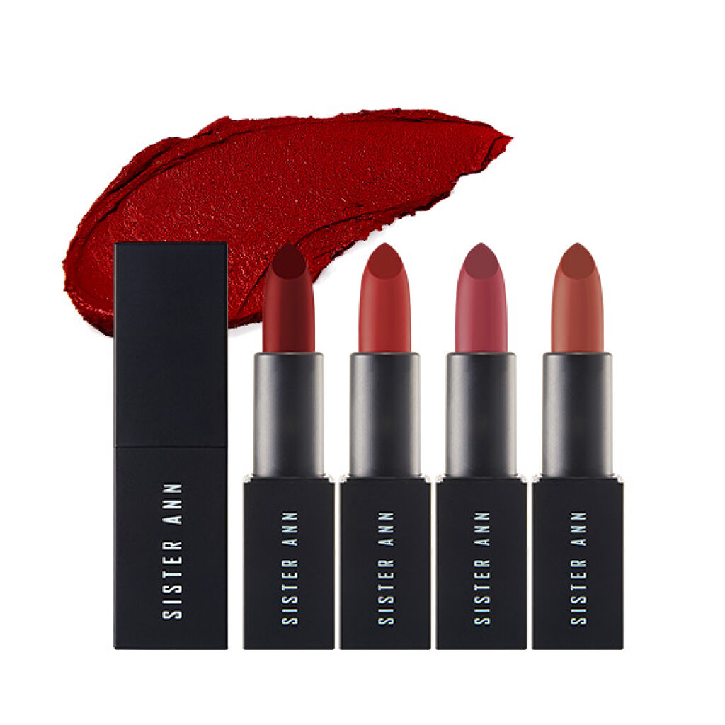 SISTER ANN リアルベルベットリップスティック(MLBBエディション)