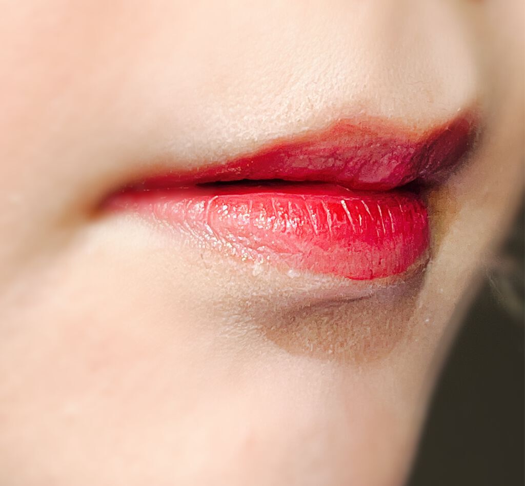 ディオール アディクト リップ ティント 651 ナチュラル ローズ/Dior/リップティントを使ったクチコミ（3枚目）