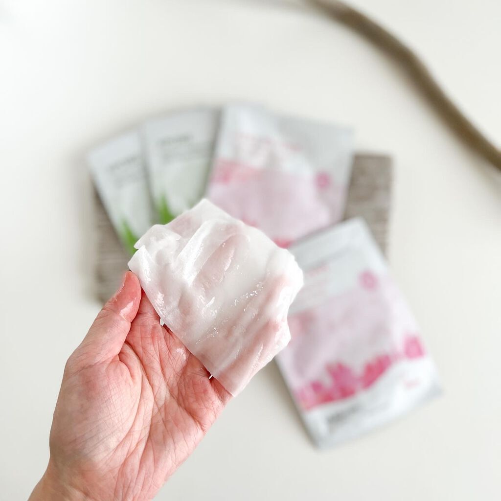 ヴィーガングリーンマイルドシカアンプル/MULDREAM/美容液を使ったクチコミ(3枚目)