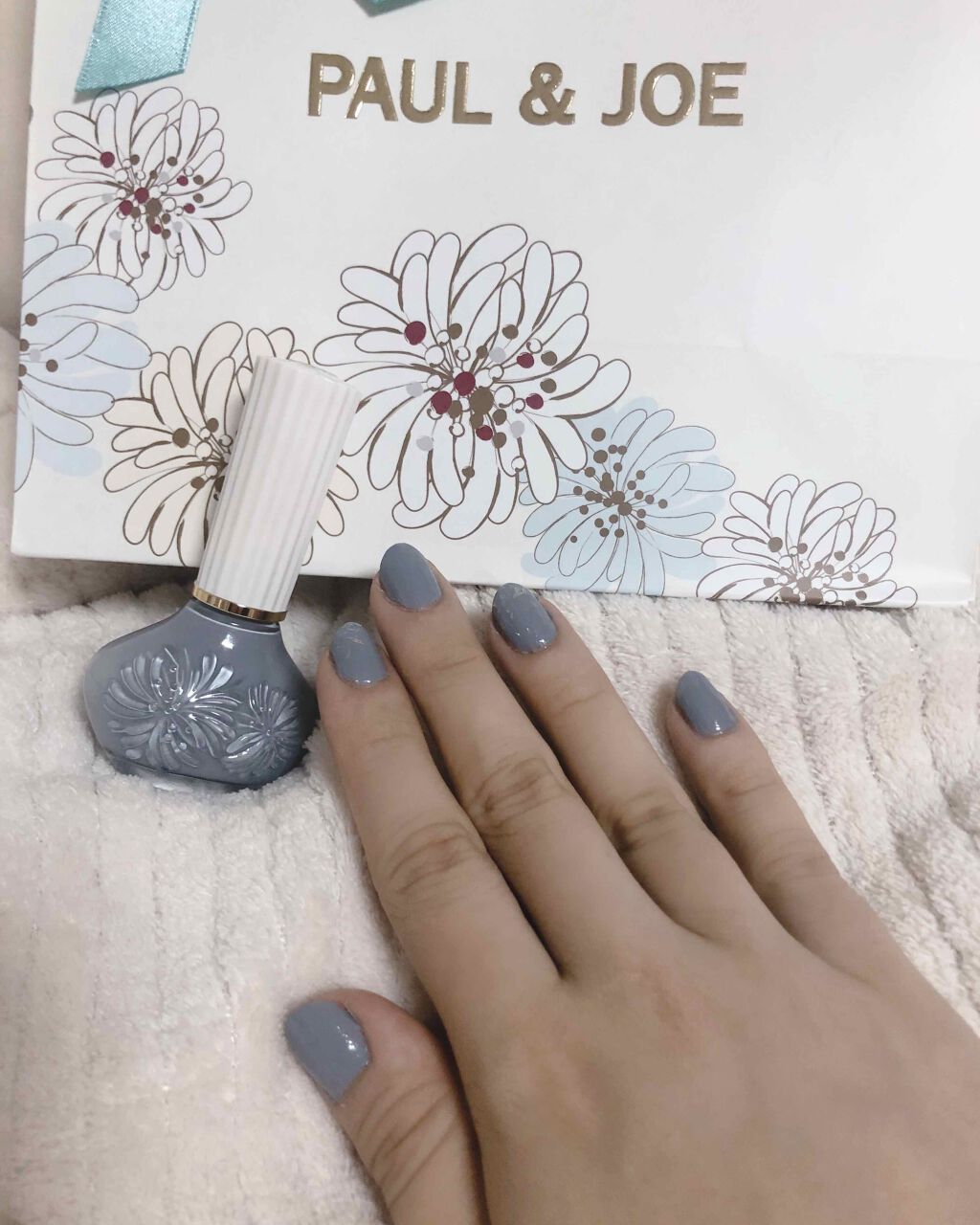 ネイル ポリッシュ Paul Joe Beauteを使った口コミ 友達から誕生日プレゼントで貰ったので 記念 By 白米 混合肌 代前半 Lips
