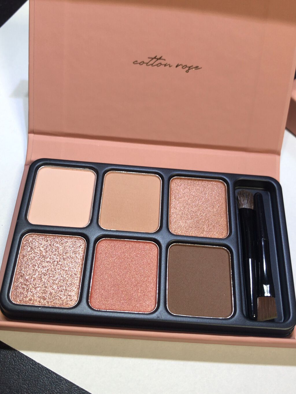 アイカラーパレット/heme/アイシャドウパレットを使ったクチコミ（2枚目）