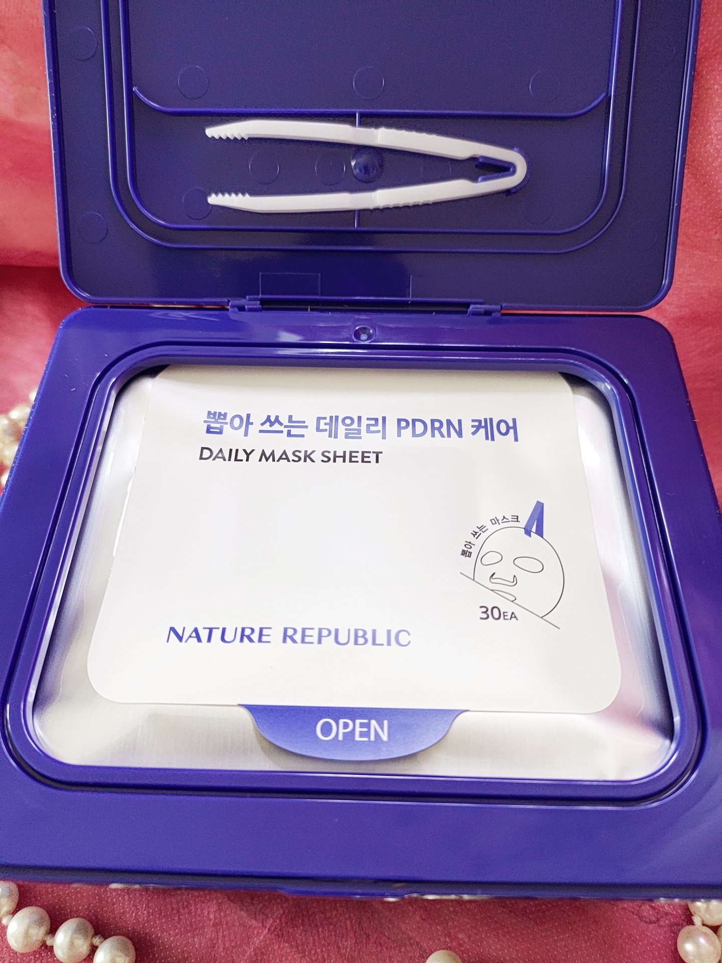 マリンPDRNデイリーシートマスク/ネイチャーリパブリック/シートマスク・パックを使ったクチコミ（2枚目）