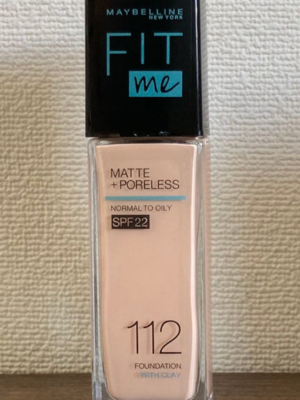 フィットミー リキッドファンデーション R/MAYBELLINE NEW YORK/リキッドファンデーションを使ったクチコミ(1枚目)