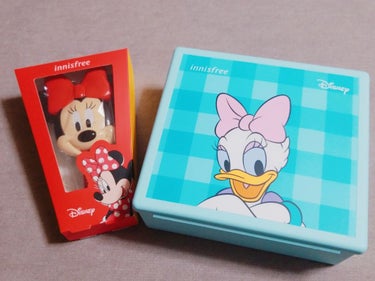 ビジャ シカバーム EX セット Disney LTD/innisfree/スキンケアキットを使ったクチコミ（1枚目）