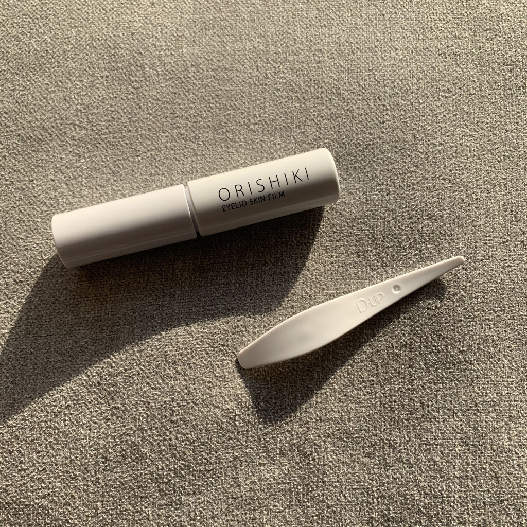 オリシキ アイリッドスキンフィルム		/D-UP/二重まぶた用アイテムを使ったクチコミ（2枚目）