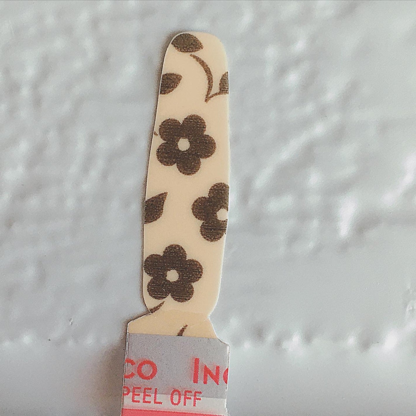 INCOCO インココ マニキュアシート/インココ/ネイルシールを使ったクチコミ(7枚目)