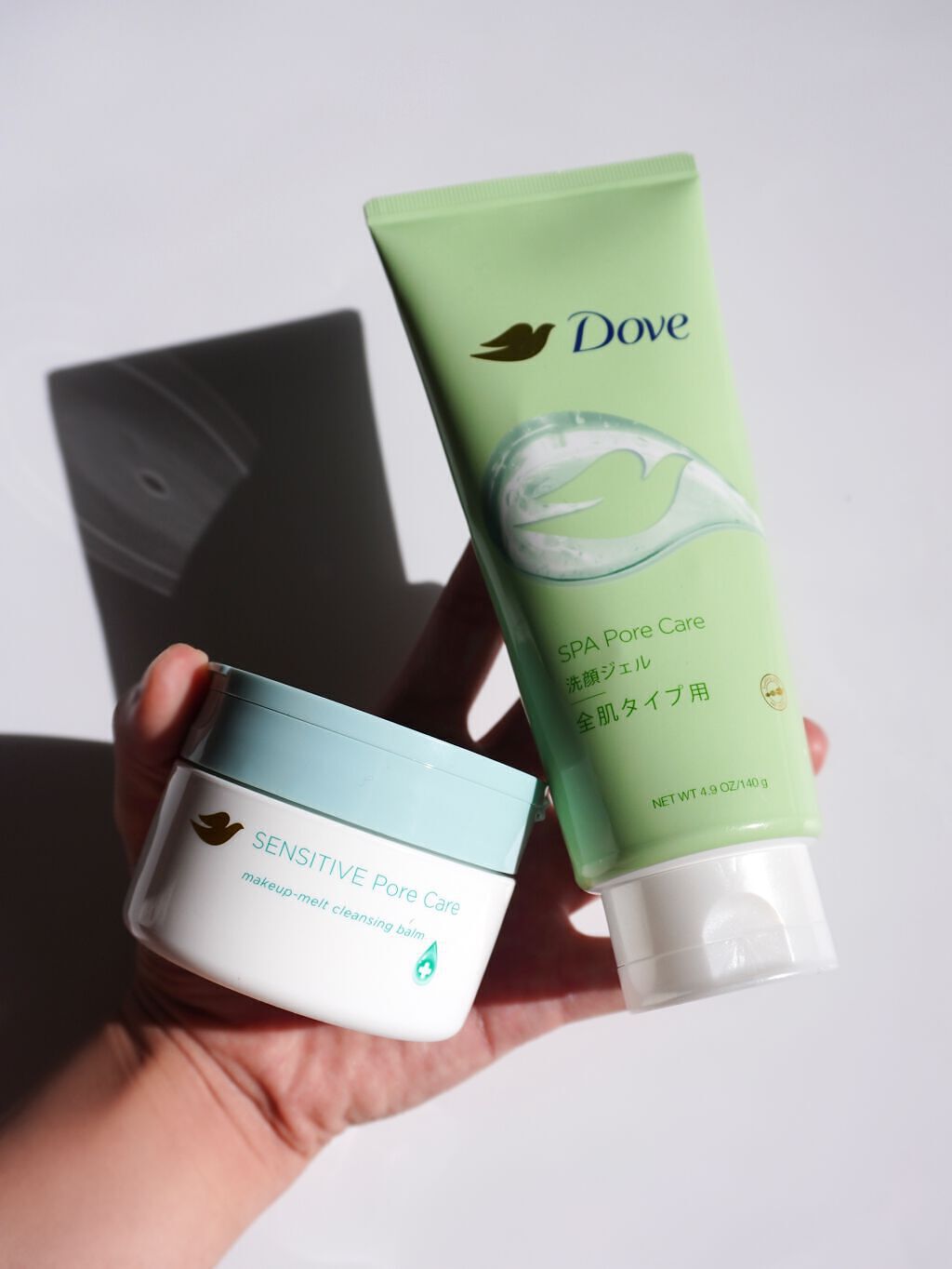 ダヴ すっきり毛穴ケア洗顔ジェル/ダヴ/洗顔フォームを使ったクチコミ（1枚目）