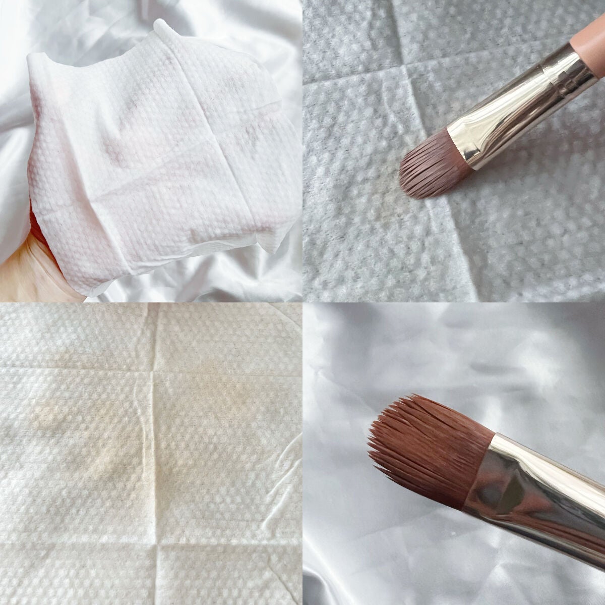 ブラシクレンジングシート/THE TOOL LAB/その他化粧小物を使ったクチコミ(9枚目)