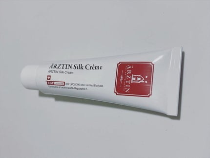 ayumi333 on LIPS 「最近買って良かったコスメ!ARZTINのシルククリーム。クリー..」(1枚目)