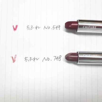 口紅(詰替用)/ちふれ/口紅を使ったクチコミ(1枚目)