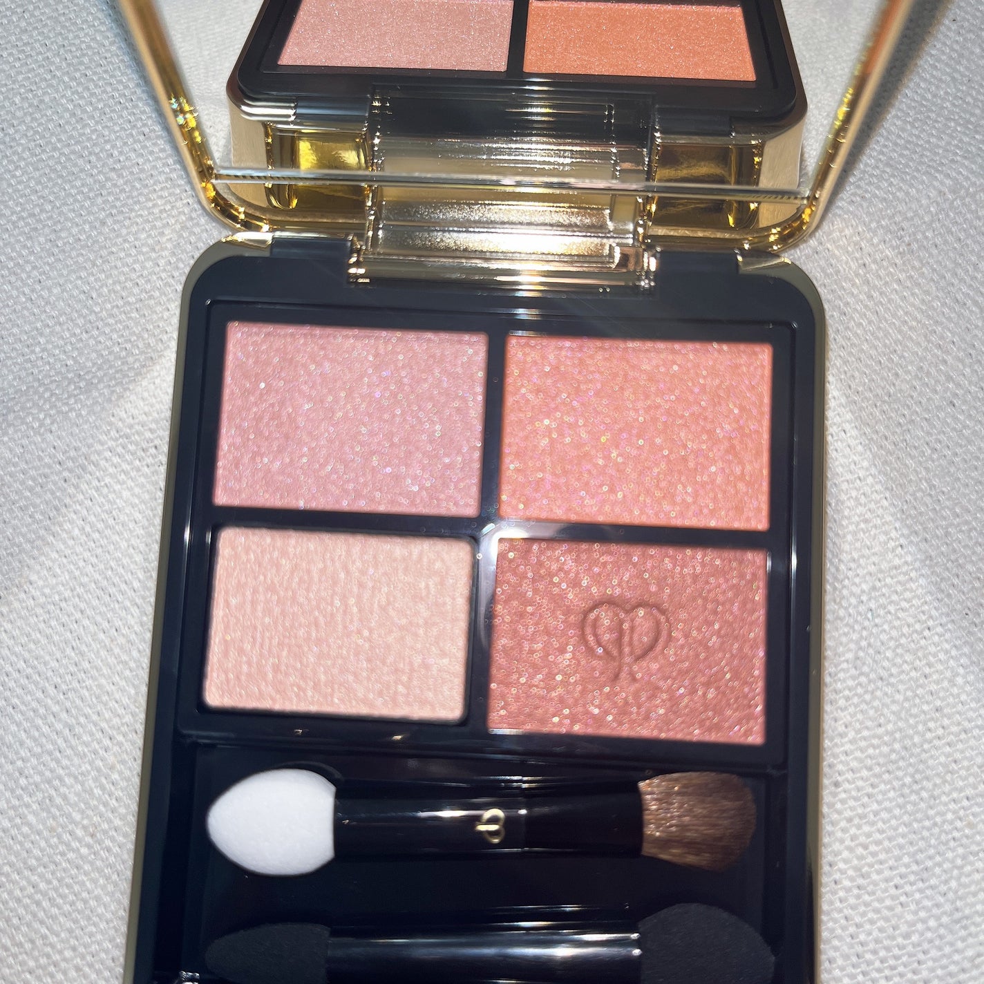 オンブルクルールクアドリ/クレ・ド・ポー ボーテ/アイシャドウパレットを使ったクチコミ(4枚目)