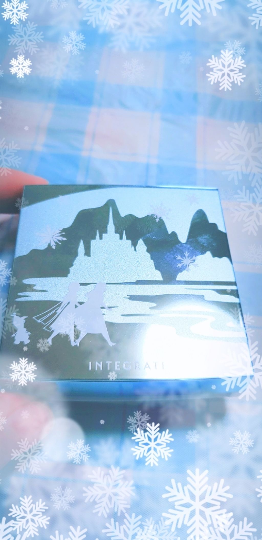 プロフィニッシュファンデーション 特製セット Ⅰ/インテグレート/メイクアップキットを使ったクチコミ（2枚目）