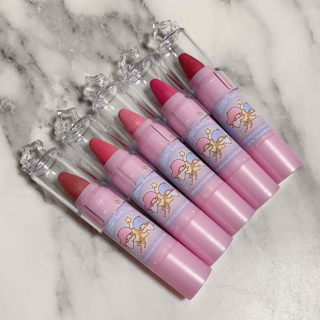 TSシャイニーリップA/セリア/口紅を使ったクチコミ(1枚目)