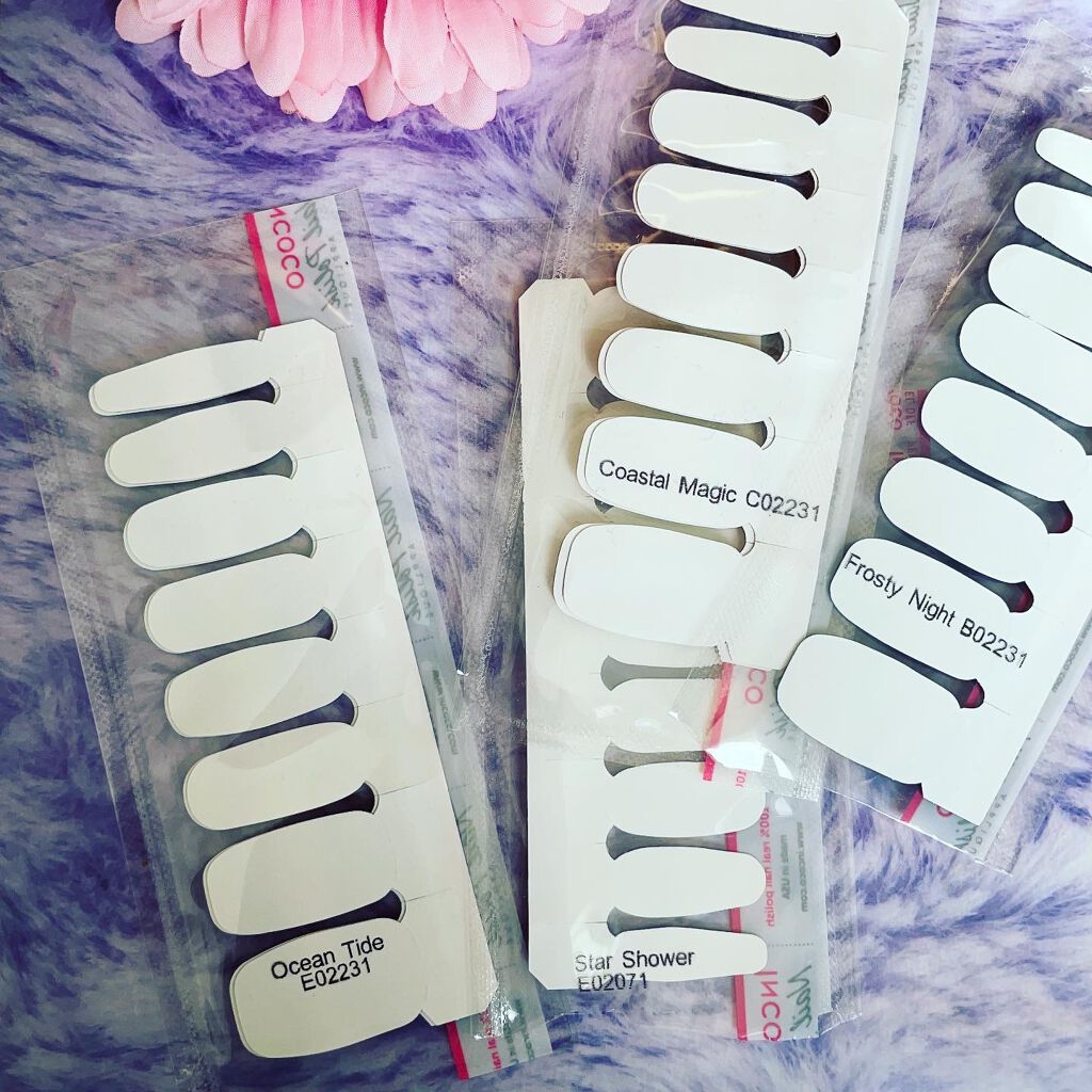 INCOCO インココ マニキュアシート/インココ/ネイルシールを使ったクチコミ(6枚目)