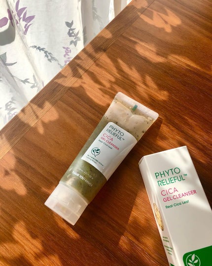 フィトリリーフシカジェルクレンザー/THANK YOU FARMER/その他洗顔料を使ったクチコミ(1枚目)