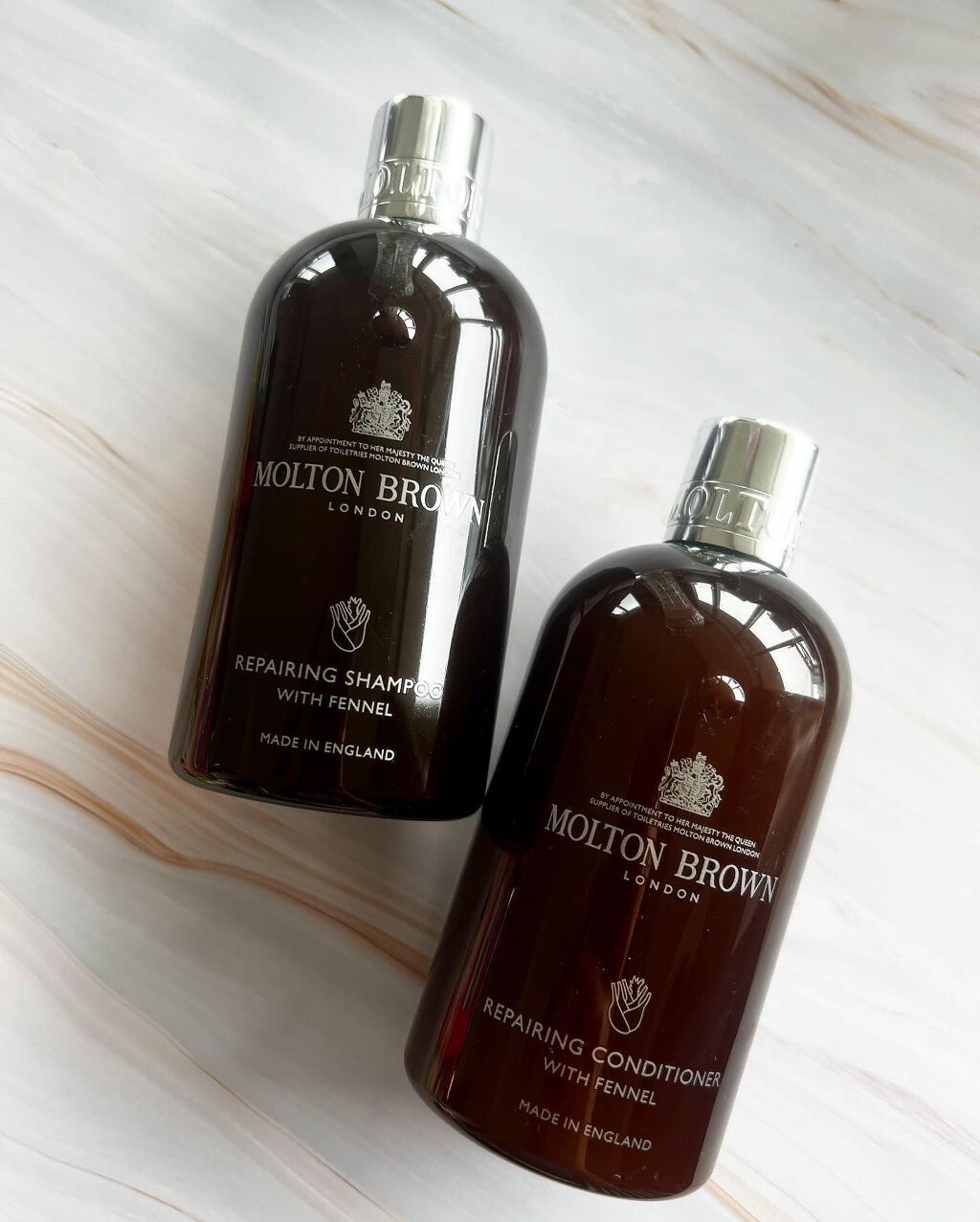 フェンネル シャンプー/コンディショナー/モルトンブラウン/シャンプー・コンディショナーを使ったクチコミ(2枚目)