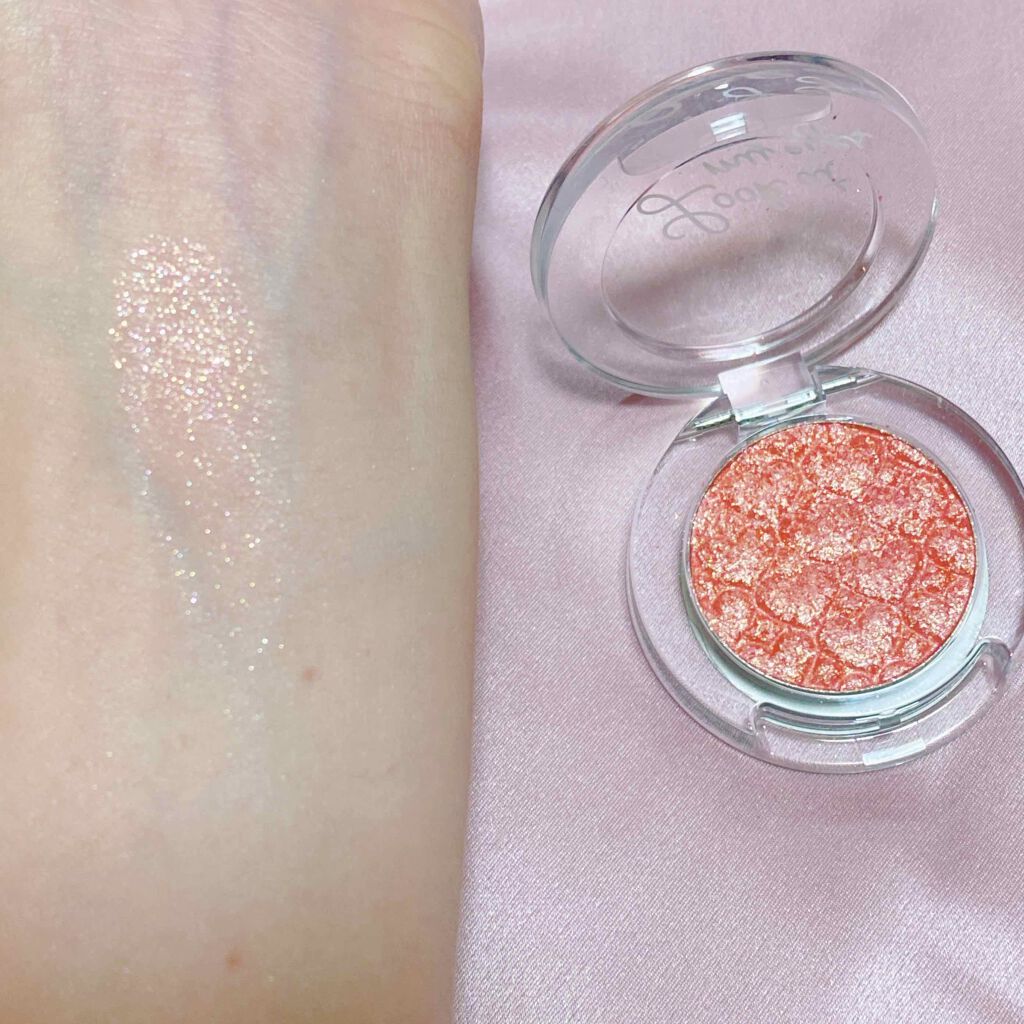 ルックアット マイアイジュエル OR202/ETUDE/単色アイシャドウを使ったクチコミ（2枚目）