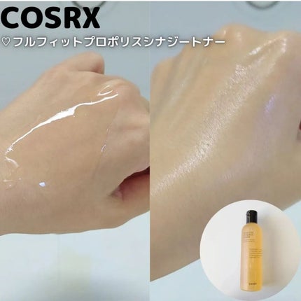 フルフィットプロポリスシナジートナー/COSRX/化粧水を使ったクチコミ(3枚目)