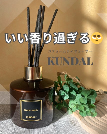 パフュームディフューザー/KUNDAL/ルームフレグランスを使ったクチコミ(1枚目)