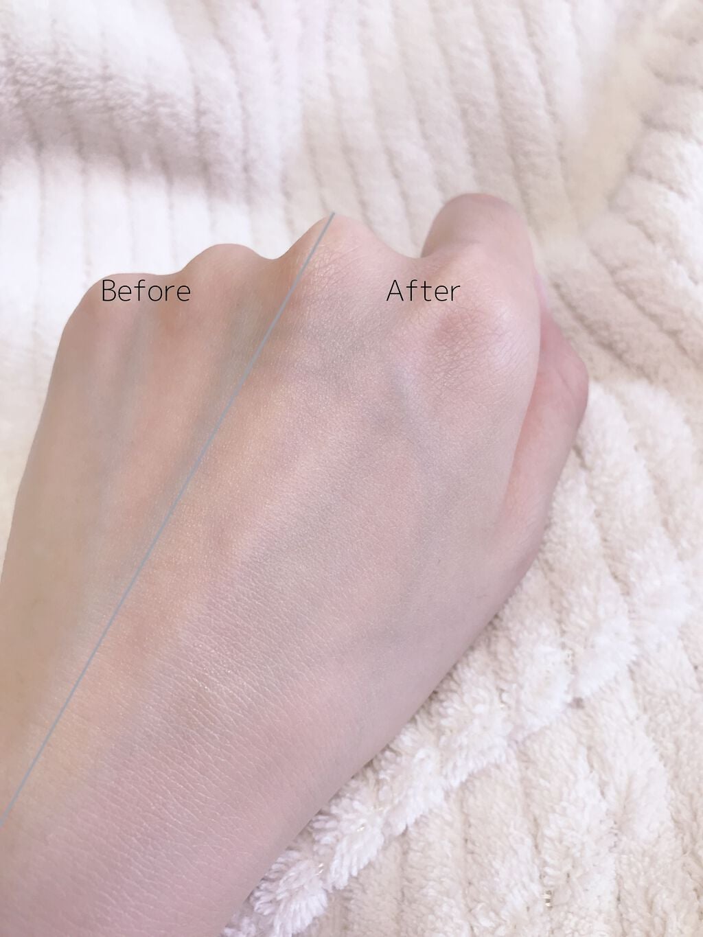 ヴォワールコレクチュールn/クレ・ド・ポー ボーテ/化粧下地を使ったクチコミ(4枚目)