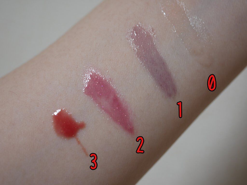 トータルリップグロス/SENSAI/リップグロスを使ったクチコミ（2枚目）