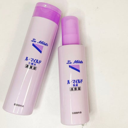 ル・マイルド化粧水/ル・マイルド/化粧水を使ったクチコミ(1枚目)