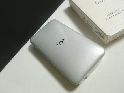 クリエイティブコンシーラーe/IPSA/パレットコンシーラーを使ったクチコミ(2枚目)