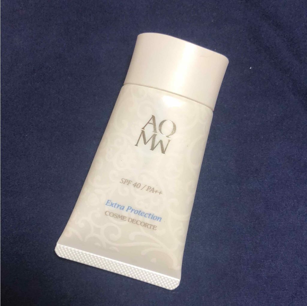 AQ MW エクストラ プロテクション/DECORTÉ/日焼け止めミルクを使ったクチコミ（1枚目）
