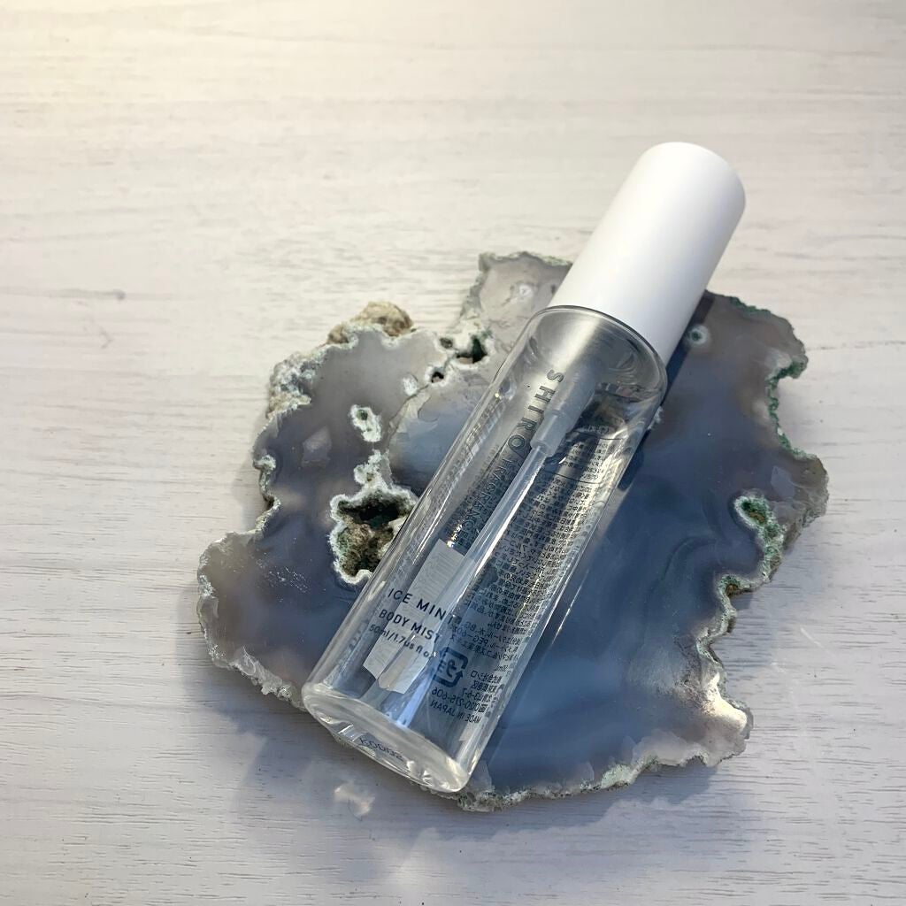 アイスミント ボディミスト/SHIRO/香水(その他)を使ったクチコミ(3枚目)