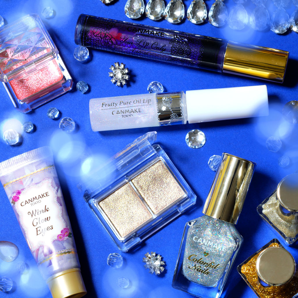 ジュエルスターアイズ/キャンメイク/ジェル・クリームアイシャドウを使ったクチコミ（1枚目）