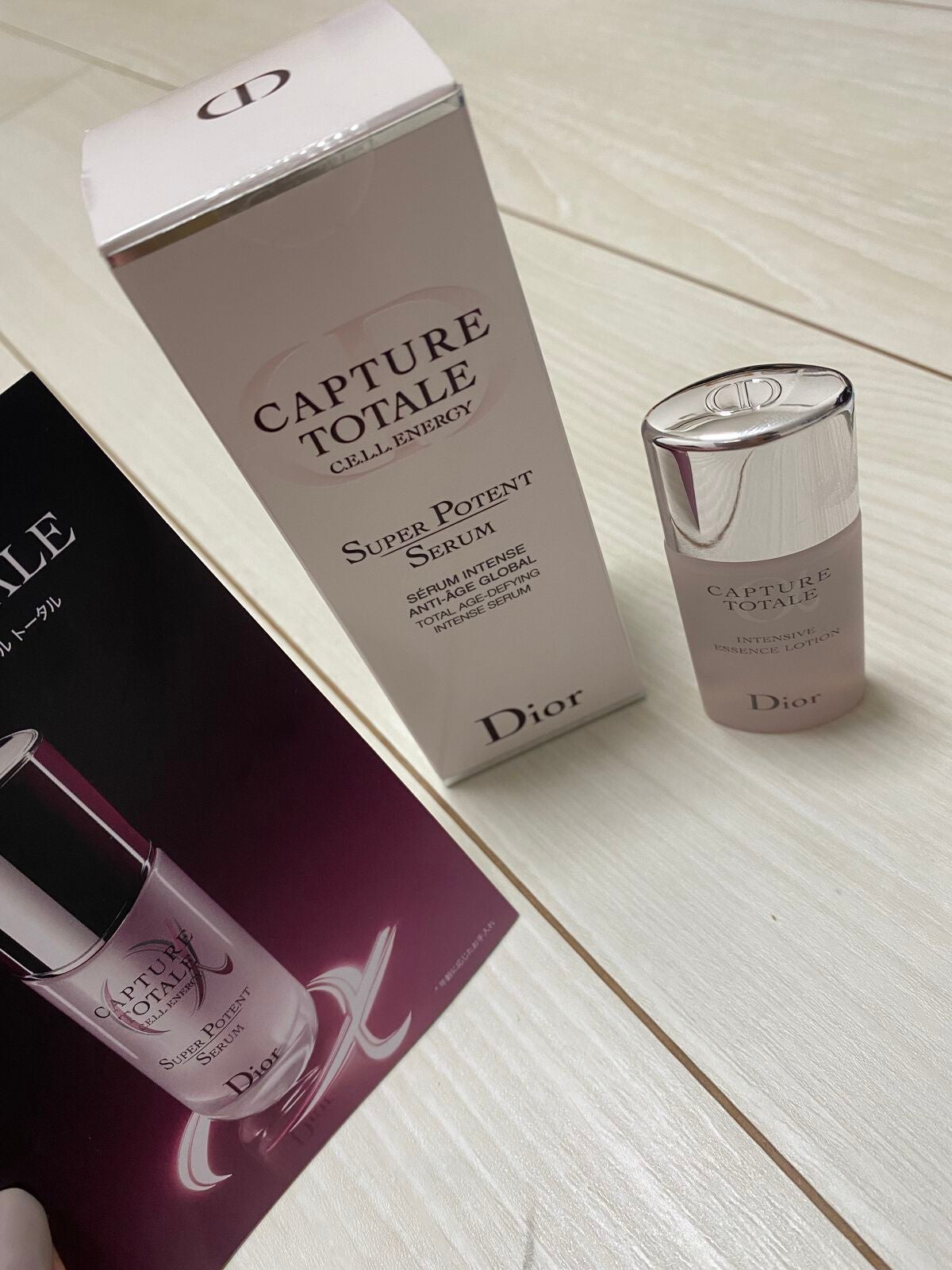 【旧】カプチュール トータル ル セラム/Dior/美容液を使ったクチコミ(1枚目)