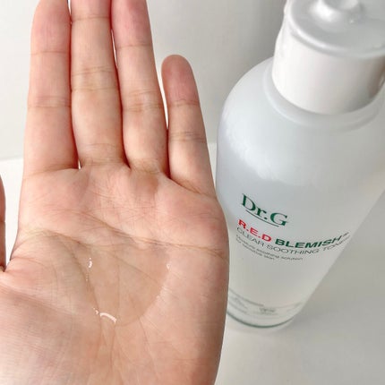 レッドB・Cスムージングクリーム/Dr.G/フェイスクリームを使ったクチコミ(3枚目)