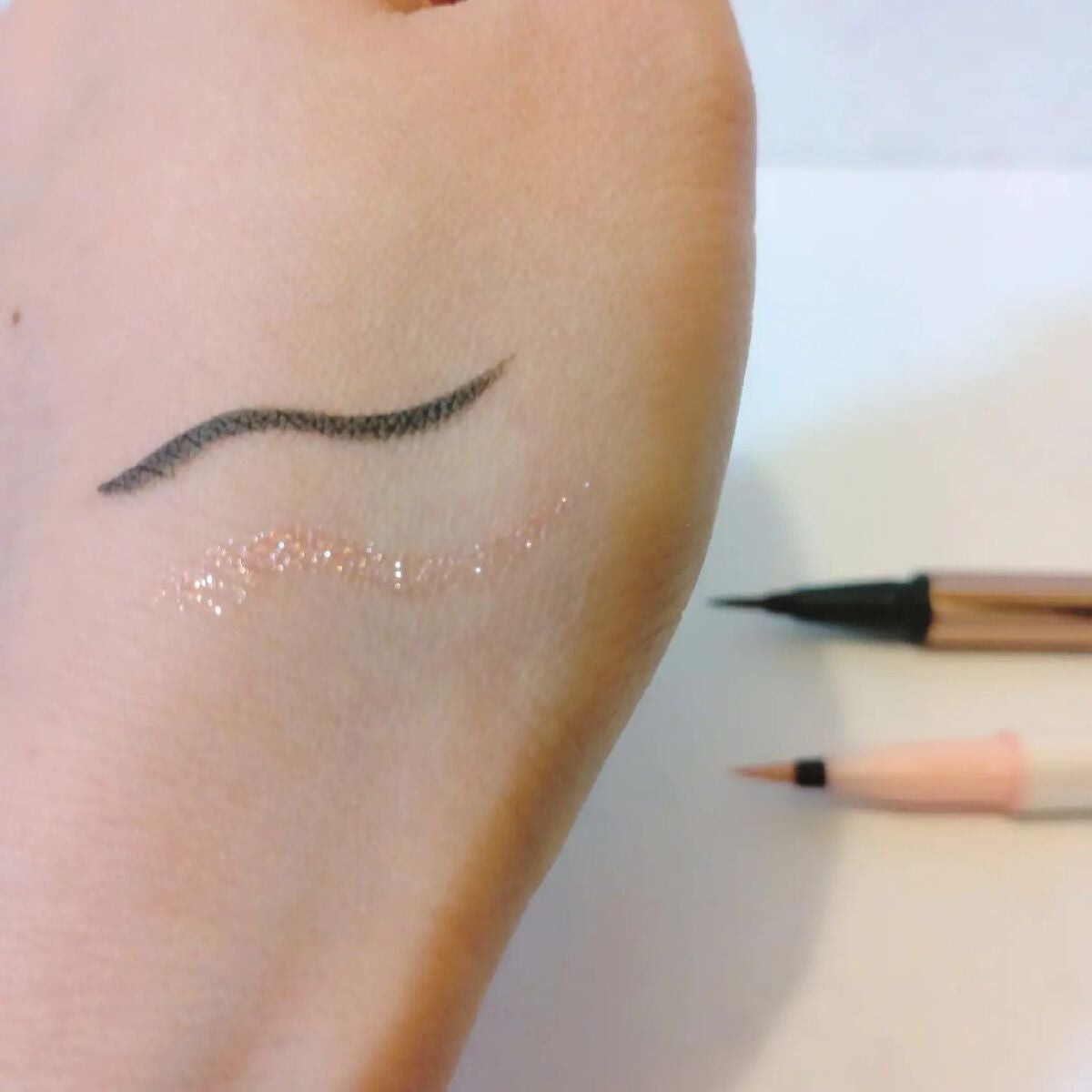 カラーミーツ アイライナー/リリーフルール/リキッドアイライナーを使ったクチコミ(3枚目)