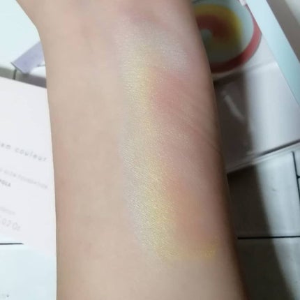 カラーブレンドグローファンデーション/ディエム クルール/クリーム・エマルジョンファンデーションを使ったクチコミ(3枚目)